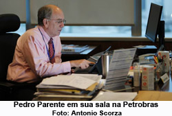 Pedro Parente em sua sala na Petrobras - Foto: Antonio Scorza
