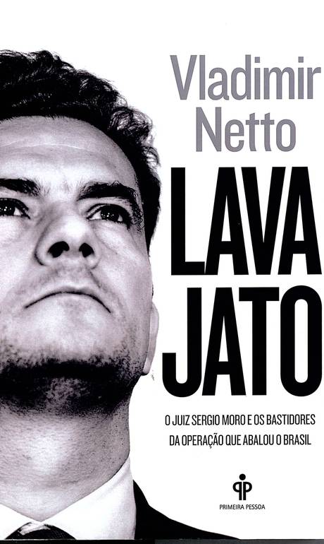 Capa do livro escrito pelo jornalista Vladimir Netto - Agncia O Globo