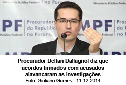 O Globo - 21/12/14 - Entrevista: Procurador Deltan Dallagnol - Foto: Giuliano Gomes - 11-12-2014