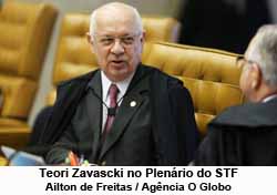 Teori Zavascki no Plenrio do STF - Ailton de Freitas / Agncia O Globo