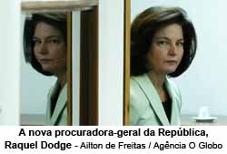 Raquel Dodge - Foto: Alton de Freitas / O Globo
