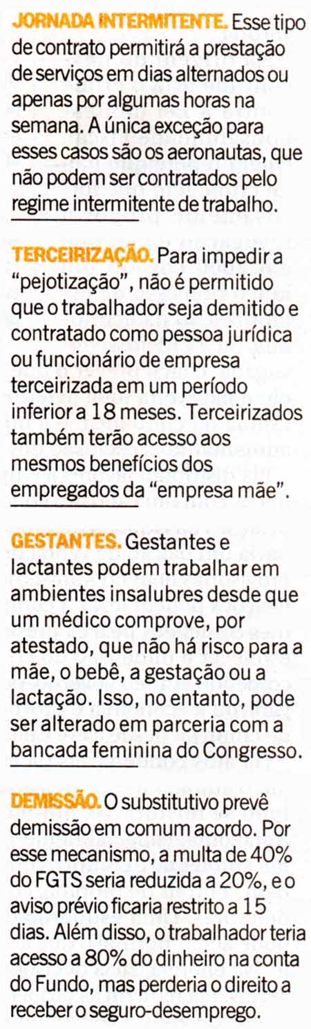 Reforma da Previdncia: Principais Pontos 2 - O Globo / 26.04.2017