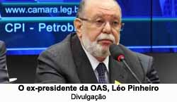 O ex-presidente da OAS, Lo Pinheiro - Divulgao