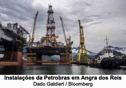 Instalaes da Petrobras em Angra dos Reis - Dado Galdieri / Bloomberg