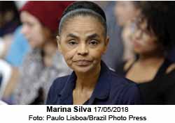 Marina Silva, Rede - 17/05/2018 - Paulo Lisboa/Brazil Photo Press