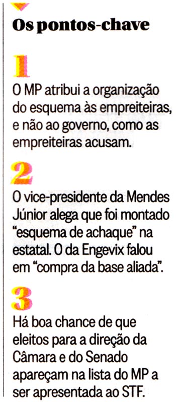 O Globo - 31/01/2015 - Coluna do Merval Pereira