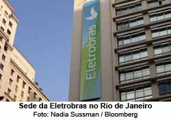 Sede da Eletrobras no Rio de Janeiro - Foto: Nadia Sussman / Bloomberg