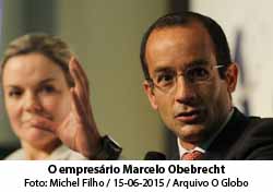 O Globo - 31/10/2015 - O empresrio Marcelo Obebrecht - Michel Filho / 15-06-2015 / Arquivo O Globo