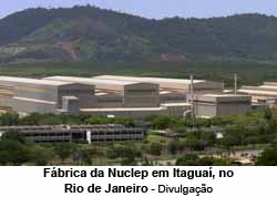 Fbrica da Nuclep em Itagua, no Rio de Janeiro - Divulgao