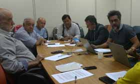 Reunio do Grupo de Trabalho da Petrobras - Participao Derbly, Tedesco - 06.nov.2017