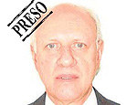 FSP - 18/11/2014 - Gerson de Mello Almada, vice-presidente da Engevix priso preventiva (30 dias, renovveis pelo mesmo perodo)