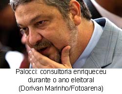 Palocci: consultoria enriqueceu durante o ano eleitoral (Dorivan Marinho/Fotoarena