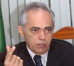 Ministro do TCU Raimundo Carreiro