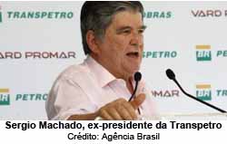 Srgio Machado, ex-presidente da Transpetro - Foto: Agncia Brasil