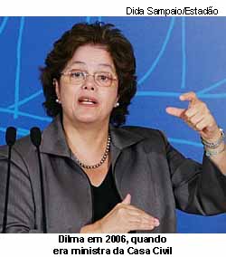 ESTADÃO 21/03/2014 - Dilma 2006 - Dida Sampaio