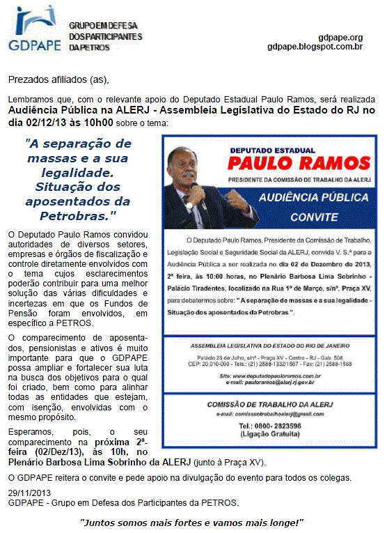 Comunicado 15/2013