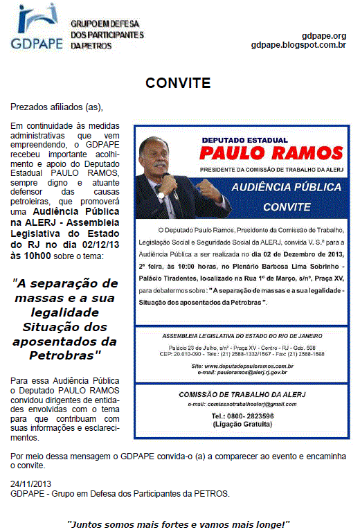 Comunicado 15/2013