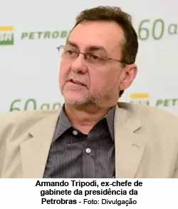 Armano Tripodi, chefe de gabinete da presidncia da Petrobras - Foto: Divulgao