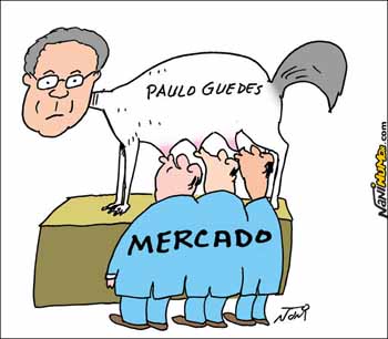 Charge: Nani - Paulo Guedes