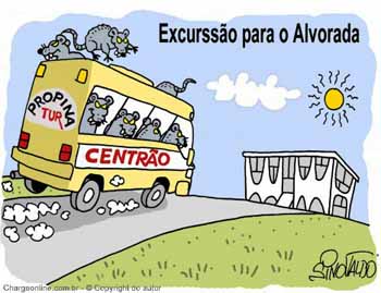 Charge: Sinovaldo - Bolsonaro e o Centrao