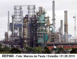 REPAR - Foto: Marcos de Paula / Estado / 01.06.2015