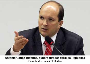 Antonio Carlos Bigonha, subprocurador-geral da Repblica - Foto: Andre Dusek / Estado