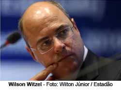 Wilson Witzel - Foto: Wilton Jnior / Estado
