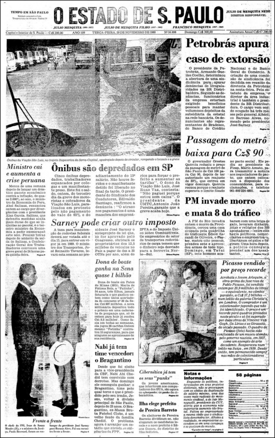 BR distribuidora: Corrupo e extorso