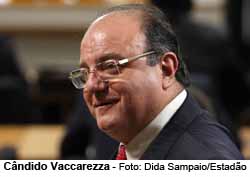 Cndido Vaccarezza - Foto: Dida Sampaio / Estado