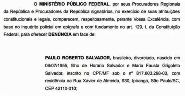 Foto: MPF/Reproduo - Corrupo - Petrobras