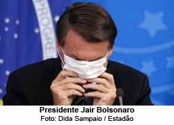 Presidente Jair Bolsonaro - Foto: Dida Sampaio/Estado