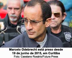 Marcelo Odebrecht, preso desde 19.junho.2015 - Foto: Cassiano Rosrio / Futura Press