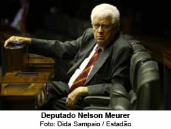 Deputado Nelson Meurer - Foto: Dida Sampaio / Estado