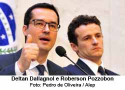 Deltan Dallagnol e Roberson Pozzobon - Foto: Pedro de Oliveira / Alep