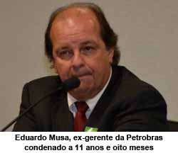 O ex-diretor da Petrobras, Eduardo Vaz Musa
