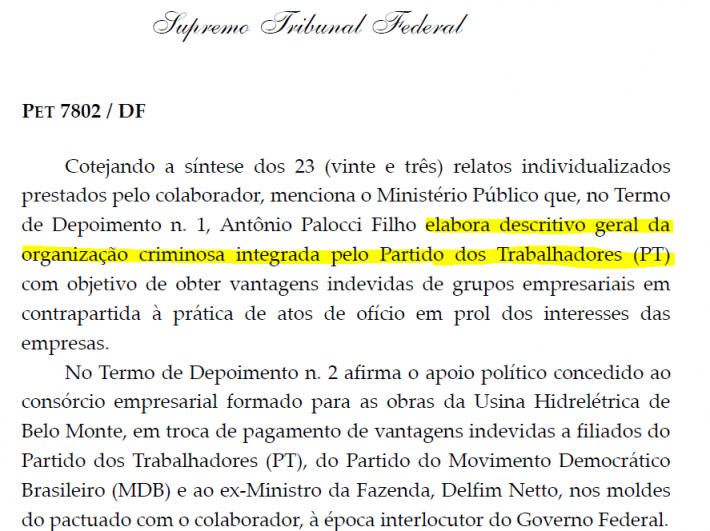 Lula e Palocci em 2003 - Foto: Gustavo Miranda / 25.06.2003 / Agncia O Globo