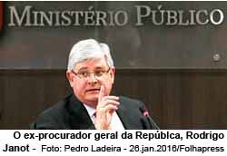 O ex-procurador geral da Repblica, Rodrigo Janor - Foto: Pedro Ladera / 26.jan.2016 / Folhapress