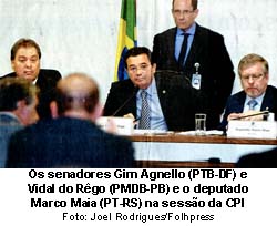 Folha de So Paulo - Petrobras: CPI mista - Foto: Joel Rodrigues/FolhaPress