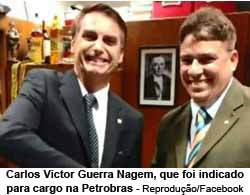 Imagem do Facebook de Carlos Victor Guerra Nagem, que foi indicado para cargo na Petrobras - Reproduo/Facebook