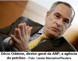 Décio Oddone, diretor-geral da ANP, a agência do petróleo - Foto: Ueslei Marcelino/Reuters
