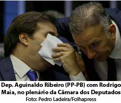 Dep. Aguinaldo Ribeiro - Folha Corrupo