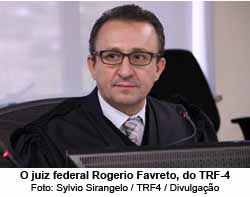 O juiz federal Rogerio Favreto, do TRF-4 - Sylvio Sirangelo / TRF4 / Divulgao
