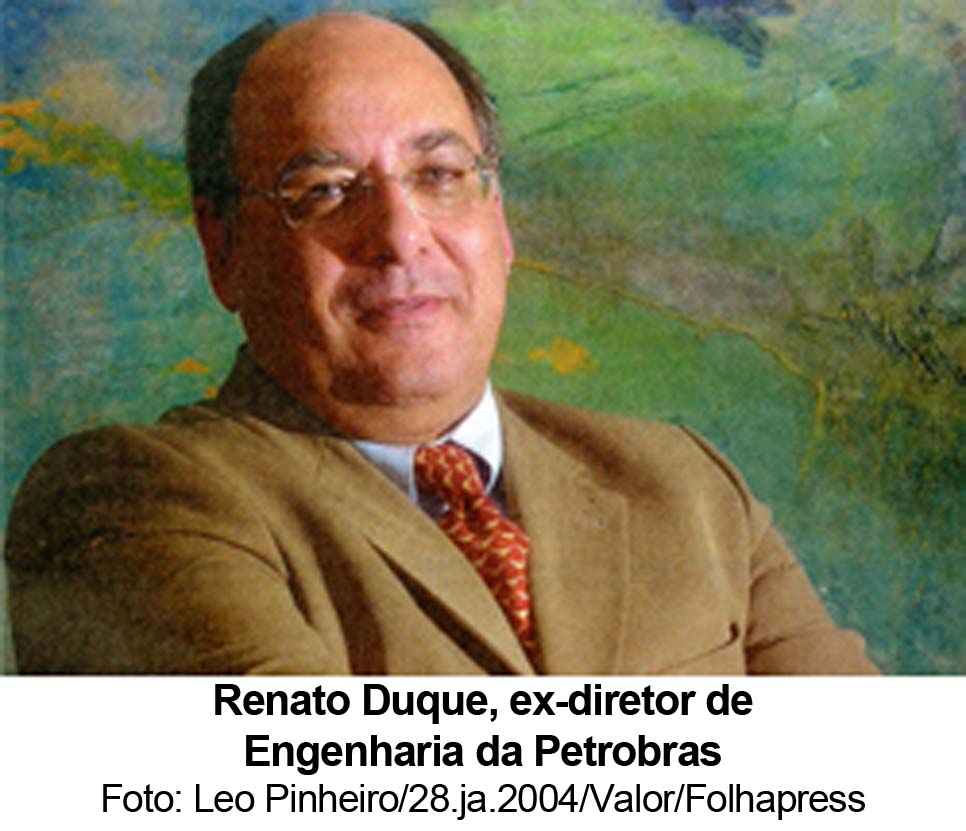 Folha de So Paulo - 12/10/14 - Renato Duque, ex-diretor de Engenharia da Petrobras - Foto: Leo Pinheiro/28.ja.2004/Valor/Folhapress