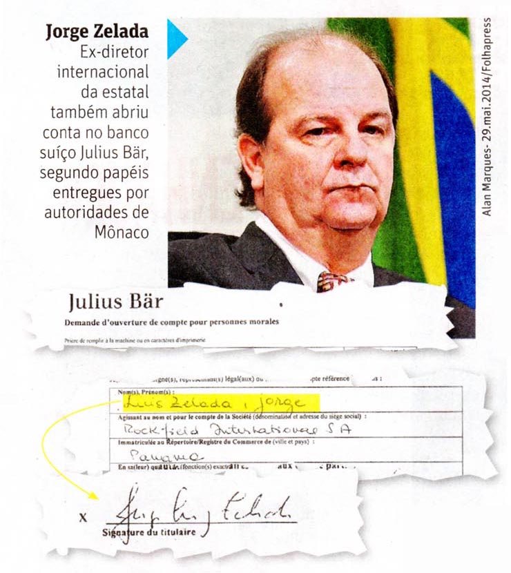 Folha de So Paulo - 22/05/15 - PETROLO: As conexes de Milton Pascovitch - Falhapress