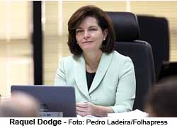 Raquel Dodge deve tomar posse da Procuradoria-Geral da República no próximo dia 18 - Foto: Pedro Ladeira/Folhapress