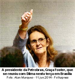 Folha de So Paulo - 25/06/2014 - Foto: Alan Marques/11.jun.2014 - Folhapress