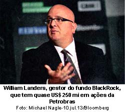 Folha de So Paulo - 27/06/2014 - William Landers, do BlackRock