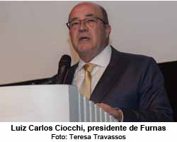 Luiz Carlos Ciocchi, presidente de Furnas - Foto: Teresa Travassos