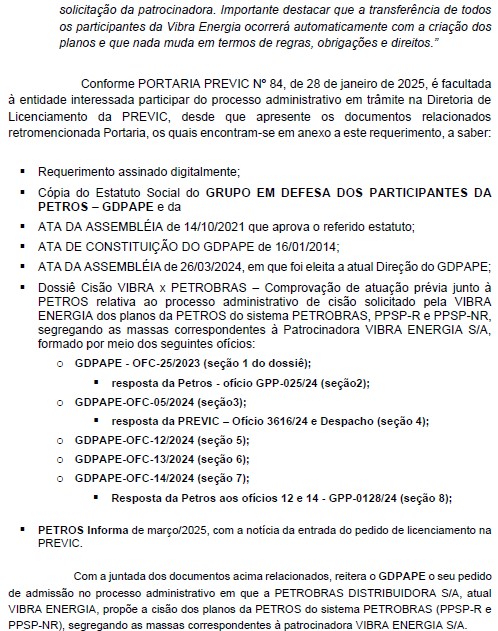 GDPAPE - GDPAPE  OFC  01/2025 - 02.04.202