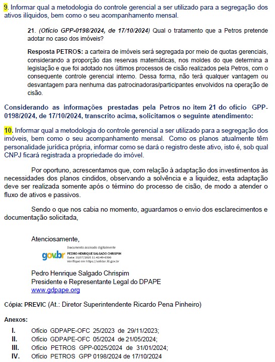 GDPAPE - GDPAPE  OFC  06/2025 - 10.07.2025
